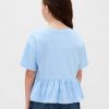T-shirt con peplo grafico per bambini T-shirt con peplo grafico per bambini