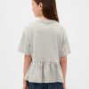 T-shirt con peplo grafico per bambini T-shirt con peplo grafico per bambini