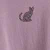 T-shirt con peplo grafico per bambini T-shirt con peplo grafico per bambini