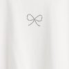 T-shirt con peplo grafico per bambini T-shirt con peplo grafico per bambini