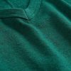 T-shirt corta con scollo a V in misto lino T-shirt corta con scollo a V in misto lino