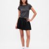 T-shirt corta in jersey di cotone con logo
