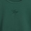 T-shirt corta in jersey di cotone con logo