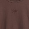 T-shirt corta in jersey di cotone con logo