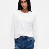 T-shirt corta oversize in cotone Supima®