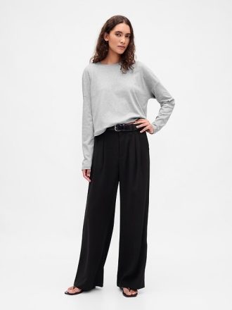 T-shirt corta oversize in cotone Supima®