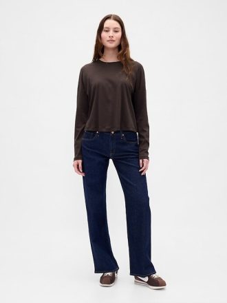 T-shirt corta oversize in cotone Supima®