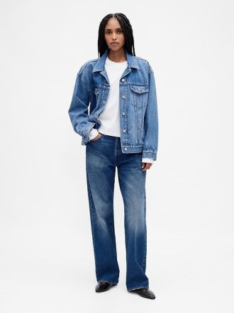 T-shirt corta oversize in cotone Supima®