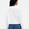 T-shirt corta oversize in cotone Supima®
