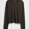 T-shirt corta oversize in cotone Supima®
