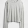 T-shirt corta oversize in cotone Supima®