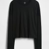 T-shirt corta oversize in cotone Supima®