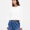 T-shirt corta pesante VintageSoft in cotone biologico