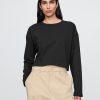 T-shirt corta pesante VintageSoft in cotone biologico