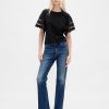 T-shirt corta pesante VintageSoft in cotone biologico