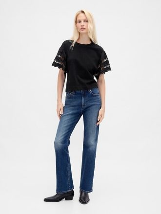 T-shirt corta pesante VintageSoft in cotone biologico