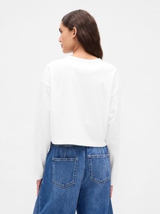 T-shirt corta pesante VintageSoft in cotone biologico