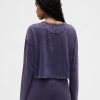 T-shirt corta pesante VintageSoft in cotone biologico T-shirt corta pesante VintageSoft in cotone biologico