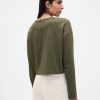 T-shirt corta pesante VintageSoft in cotone biologico