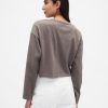 T-shirt corta pesante VintageSoft in cotone biologico