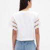 T-shirt corta pesante VintageSoft in cotone biologico