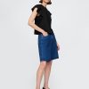 T-shirt corta pesante VintageSoft in cotone biologico