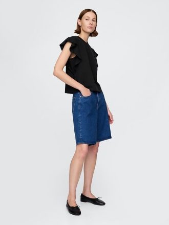 T-shirt corta pesante VintageSoft in cotone biologico
