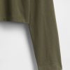 T-shirt corta pesante VintageSoft in cotone biologico