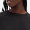 T-shirt corta pesante VintageSoft in cotone biologico