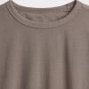 T-shirt corta pesante VintageSoft in cotone biologico