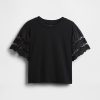 T-shirt corta pesante VintageSoft in cotone biologico