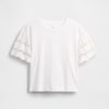 T-shirt corta pesante VintageSoft in cotone biologico