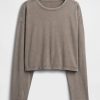 T-shirt corta pesante VintageSoft in cotone biologico T-shirt corta pesante VintageSoft in cotone biologico