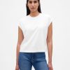 T-shirt corta rilassata in cotone Supima® T-shirt corta rilassata in cotone Supima®