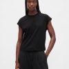 T-shirt corta rilassata in cotone Supima® T-shirt corta rilassata in cotone Supima®