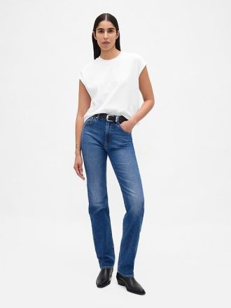 T-shirt corta rilassata in cotone Supima®