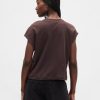 T-shirt corta rilassata in cotone Supima® T-shirt corta rilassata in cotone Supima®
