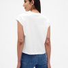 T-shirt corta rilassata in cotone Supima® T-shirt corta rilassata in cotone Supima®
