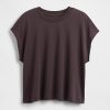 T-shirt corta rilassata in cotone Supima® T-shirt corta rilassata in cotone Supima®
