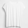 T-shirt corta rilassata in cotone Supima® T-shirt corta rilassata in cotone Supima®