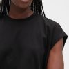 T-shirt corta rilassata in cotone Supima® T-shirt corta rilassata in cotone Supima®