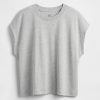 T-shirt corta rilassata in cotone Supima® T-shirt corta rilassata in cotone Supima®