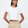 T-shirt corta VintageSoft in cotone biologico T-shirt corta VintageSoft in cotone biologico