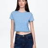 T-shirt corta VintageSoft in cotone biologico T-shirt corta VintageSoft in cotone biologico