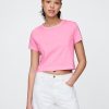 T-shirt corta VintageSoft in cotone biologico T-shirt corta VintageSoft in cotone biologico
