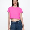 T-shirt corta VintageSoft in cotone biologico T-shirt corta VintageSoft in cotone biologico