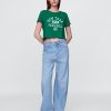 T-shirt corta VintageSoft in cotone biologico T-shirt corta VintageSoft in cotone biologico