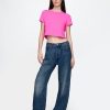 T-shirt corta VintageSoft in cotone biologico T-shirt corta VintageSoft in cotone biologico