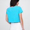T-shirt corta VintageSoft in cotone biologico T-shirt corta VintageSoft in cotone biologico
