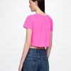 T-shirt corta VintageSoft in cotone biologico T-shirt corta VintageSoft in cotone biologico
